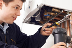 only use certified Cowie heating engineers for repair work
